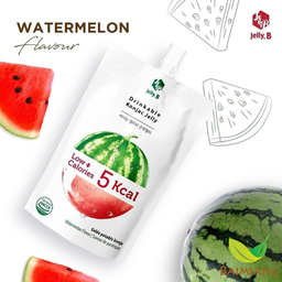 Jelly B เยลลี่ผสมบุก รสแตงโม 150 ml.