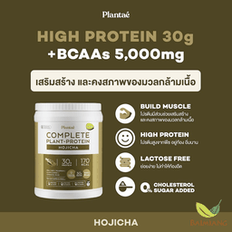 Plantae โปรตีนจากพืชรสโฮจิฉะ ชนิดผง สูตร2 800 ก.