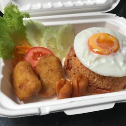 ข้าวผัดอเมริกัน