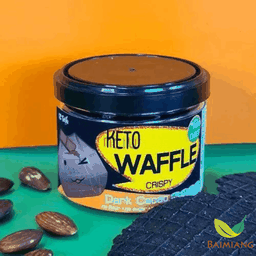 TEYA keto Waffle Crispy-Dark Cacao 65 ก.