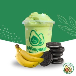 อะโวคาโด โอรีโอ้ กล้วย