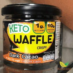 TEYA keto Waffle Crispy-Dark Cacao 32 ก.