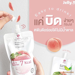 Jelly B เยลลี่ผสมบุก รสพีช 150 ml.