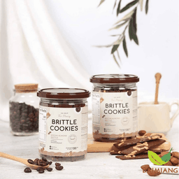 The Floury Mocha Alomond Brittle 130 ก.