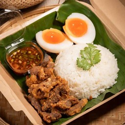 หมูทอด ปลิดวิญญาณ