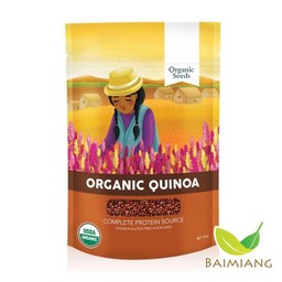 Organic Seeds Organic Red Quinua 350g.
