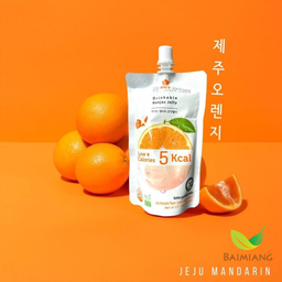 Jelly B เยลลี่ผสมบุก รสส้มเจจู