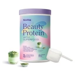 Beanbag โปรตีนพืชสูตรบิวตี้ รสอุจิมัทฉะ 500ก.