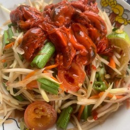 ตำหอยดอง