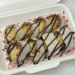 บานาน่า นูเทลล่า โรล