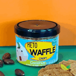 TEYA keto Waffle Crispy-Coconut 78 ก.