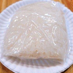 เครื่องเคียง ข้าวเหนียว