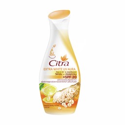 ซิตร้า เอ็กซ์ตร้าไวท์ ยูวี ออร่า โลชั่น 150 มล.