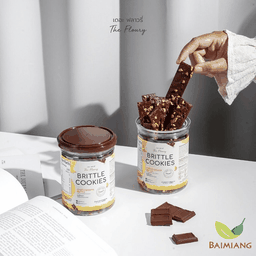 The Floury Choco Banana Brittle 130 ก.