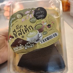 mymommadeforme ชีสเค้กหม่าม้าหน้าไหม้มัทฉะ คีโต