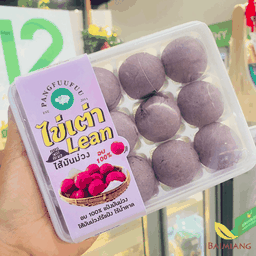 Pangfuufuu ไข่เต่ามันม่วง (ไม่มีไส้)