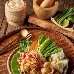 ส้มตำปูปลาร้า