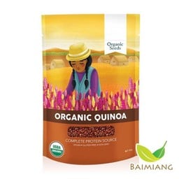 Organic Seeds Organic Red Quinua 350g.