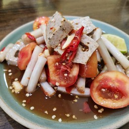 ตำไหลบัวหมูยออุบล