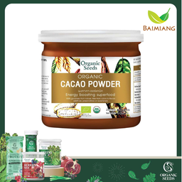 Organic Seeds Organic Cacao Powder 50g.