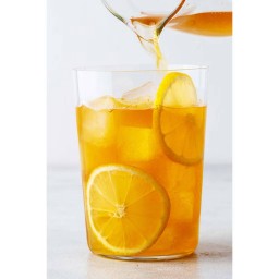 Ice Lemon Tea with Honey