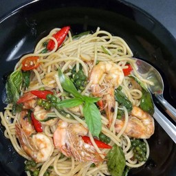 สปาเก็ตตี้ขี้เมาทะล