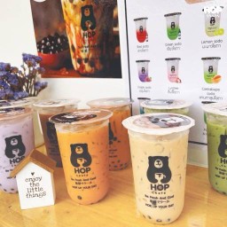 Hop chafe ชานมไข่มุก ตลาดเมืองทอง-สหพัฒน์
