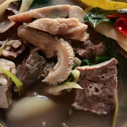 เเกงอ่อมเครื่องในเนื้อ