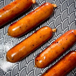 ไส้กรอกรมควันญี่ปุ่น 5 ชิ้น