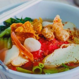 เกาเหลาเย็นตาโฟน้ำใส