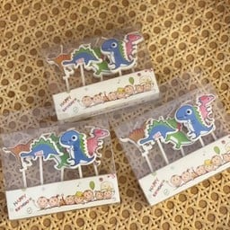 เทียนไดโนเสาร์