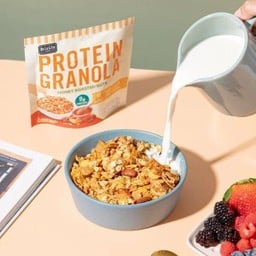 De La Lita ซีเรียสธัญพืชโปรตีน น้ำผึ้งถั่ว