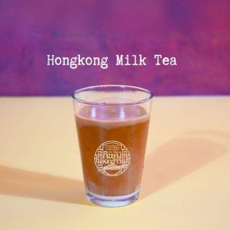 ชานมฮ่องกงร้อน