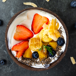 Vegan Coconut Yogurt