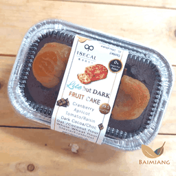 18KcalBake ดาร์คชอคโกแลตฟรุตเค้กแคลอรี่ต่ำ