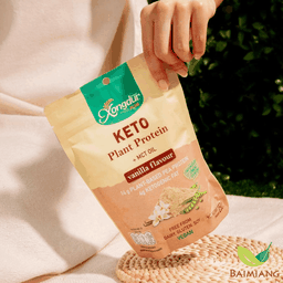 Xongdur โปรตีนถั่วลันเตารสวนิลา