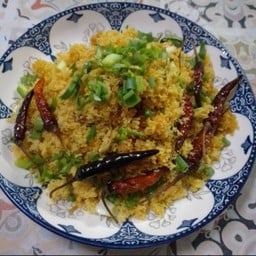 แหนมคลุก