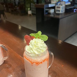 Strawberry Milk Shake