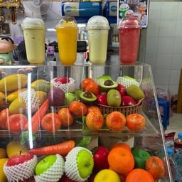 อาโวคาโด + เน็ตวิสตา + มะพร้าว + นมสดปั่น