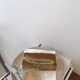 เค้กกล้วยหอมเนยสด