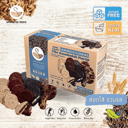 Sprouted seeds The Sandwich Party Cookie