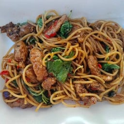 สปาเก็ตตี้ขี้เมาหมู