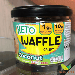 TEYA keto Waffle Crispy-Coconut 38 ก.