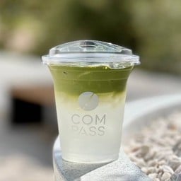 Matcha  Coconut Foam