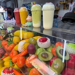 กล้วยหอม + มะพร้าว + อาโวคาโดปั่น ไม่ใส่นม