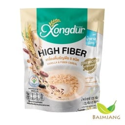 Xongdur เครื่องดื่มธัญหาร รสวานิลลา ( แพ็ค 5 ซอง )