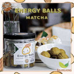 Treemeals Energy Ball Matcha