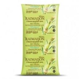 น้ำอ้อยพาสเจอร์ไรส์ 100 %