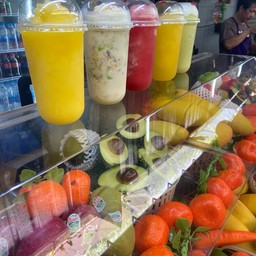 มะพร้าว + ปีโป้ปั่น ไม่ใส่นม