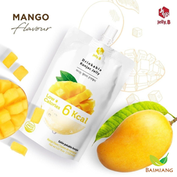 Jelly B เยลลี่ผสมบุก รสมะม่วง 150 ml.